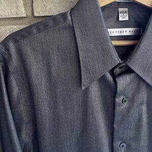 Gunmetal Gray Dress Shirt - Geoffrey Beene (Men's)